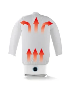 CLEANmaxx Bügler mit Dampffunktion - 2 Bügelprogramme - Weiß