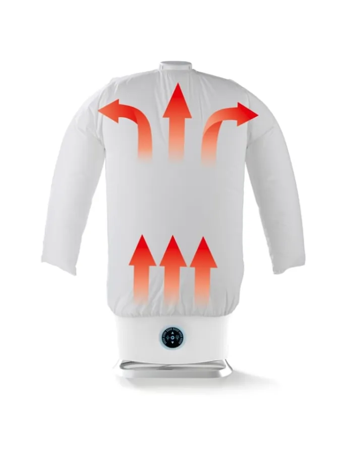 CLEANmaxx Bügler mit Dampffunktion - 2 Bügelprogramme - Weiß