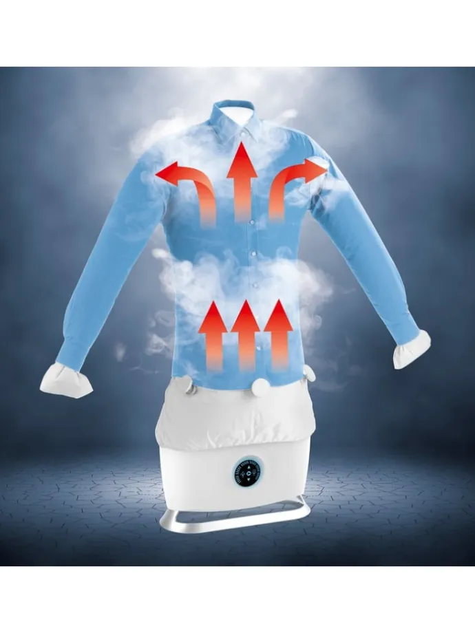 CLEANmaxx Bügler mit Dampffunktion - 2 Bügelprogramme - Weiß