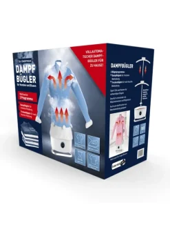 CLEANmaxx Bügler mit Dampffunktion - 2 Bügelprogramme - Weiß