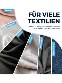 CLEANmaxx Bügler mit Dampffunktion für Hemden & Blusen + Bügler-Aufsatz für