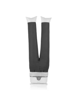 CLEANmaxx Bügler-Aufsatz für Hosen - silber/weiß