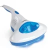 CLEANmaxx Milben-Handstaubsauger mit UV-C-Licht - blau/weiß