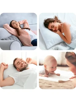 CLEANmaxx Milben-Handstaubsauger mit UV-C-Licht - blau/weiß