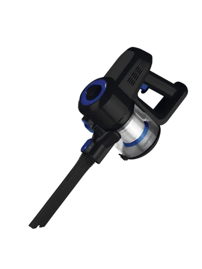 CLEANmaxx Zyklon-Staubsauger - schwarz/blau