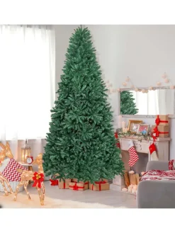 270cm Weihnachtsbaum Christbaum in Grün
