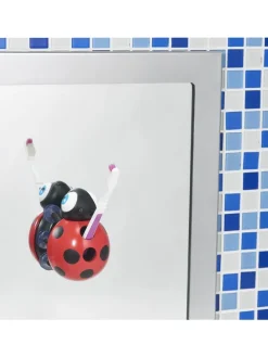 Cocomelon - singender Zahnbürstenhalter Marienkäfer in mehrfarbig