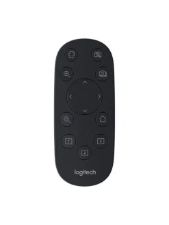 ConferenceCam PTZ Pro 2, HD 1080p - Logitech Kamera mit Full HD in Schwarz