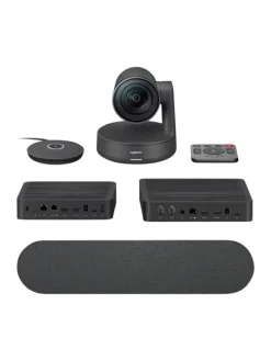 ConferenceCam System mit 5-fach optischen Zoom in Schwarz