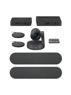 ConferenceCam Ultra-HD Modulares 4K-Videokonferenzsystem in Schwarz