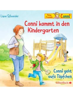 Conni kommt in den Kindergarten / Conni geht aufs Töpfchen