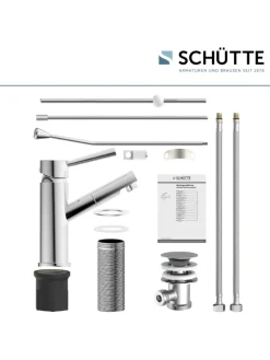 CORNWALL Waschtischarmatur, Chrom