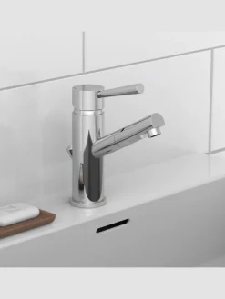 CORNWALL Waschtischarmatur, Chrom