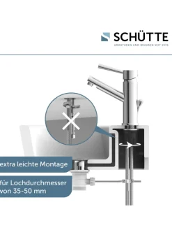 CORNWALL Waschtischarmatur, Chrom