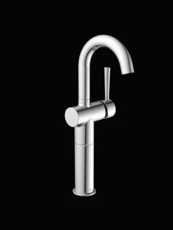 CORNWALL Waschtischarmatur, Chrom, für Aufsatzwaschbecken