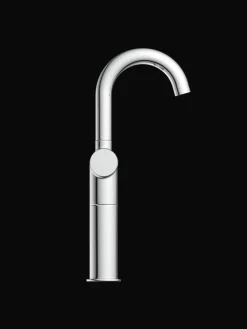 CORNWALL Waschtischarmatur, Chrom, für Aufsatzwaschbecken