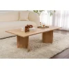Couchtisch in Hellbraun - (B)119 x (H)40 x (T)60 cm