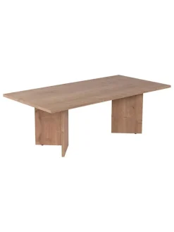 Couchtisch in Hellbraun - (B)119 x (H)40 x (T)60 cm
