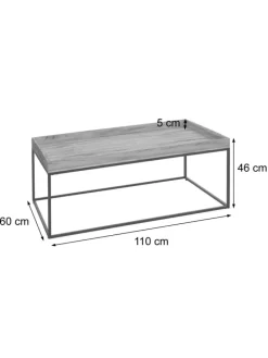 Couchtisch K71, Dunkelbraun