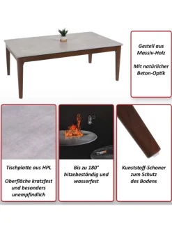 Couchtisch M55 HDF Laminat Melamin