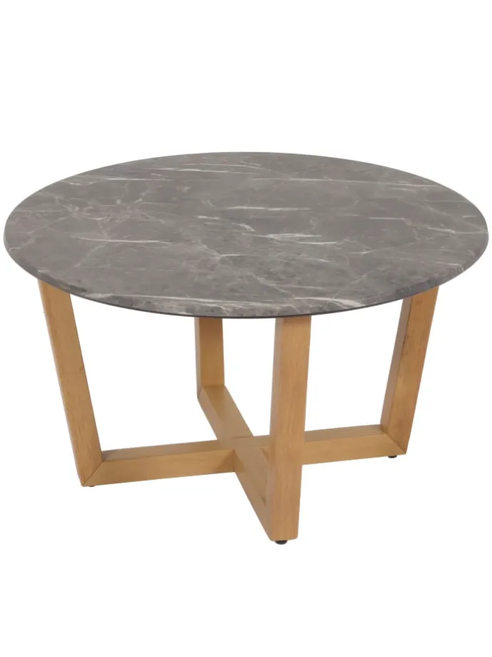 Couchtisch M61 Laminat Melamin Ø80cm