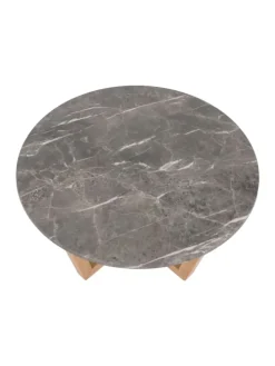 Couchtisch M61 Laminat Melamin Ø80cm