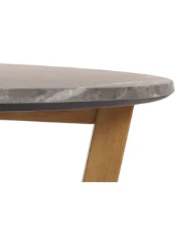 Couchtisch M61 Laminat Melamin Ø80cm