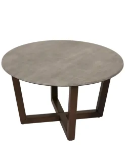 Couchtisch MCW-M61 Laminat Melamin Ø80cm