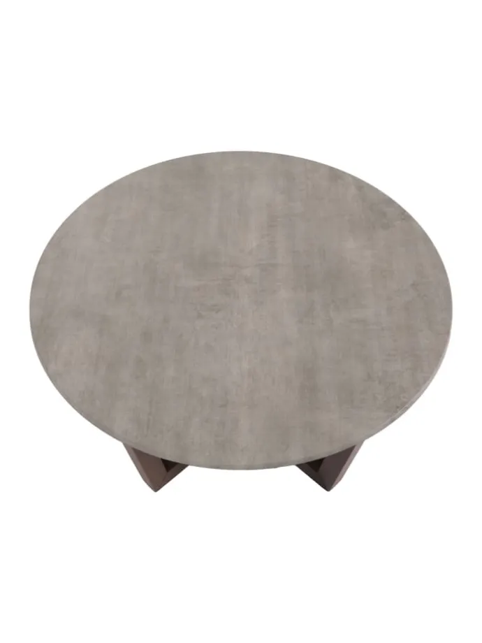 Couchtisch MCW-M61 Laminat Melamin Ø80cm