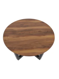 Couchtisch MCW-M61 Laminat Melamin Ø80cm