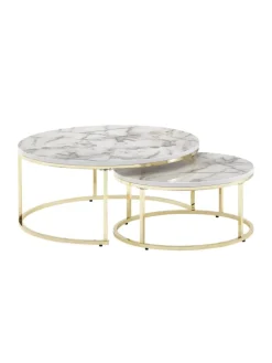 Couchtisch "SV73779" in Gold / Golden