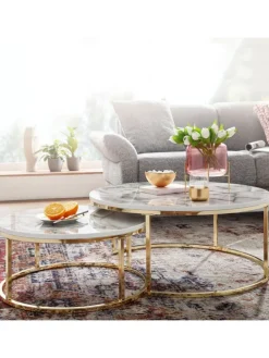 Couchtisch "SV73779" in Gold / Golden