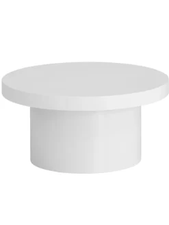 Couchtisch 60x60x30 cm Sofatisch in Hochglanz Modern, Design