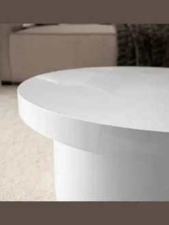 Couchtisch 60x60x30 cm Sofatisch in Hochglanz Modern, Design