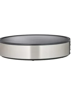 Crêpes-Maker "Lono" in Silber