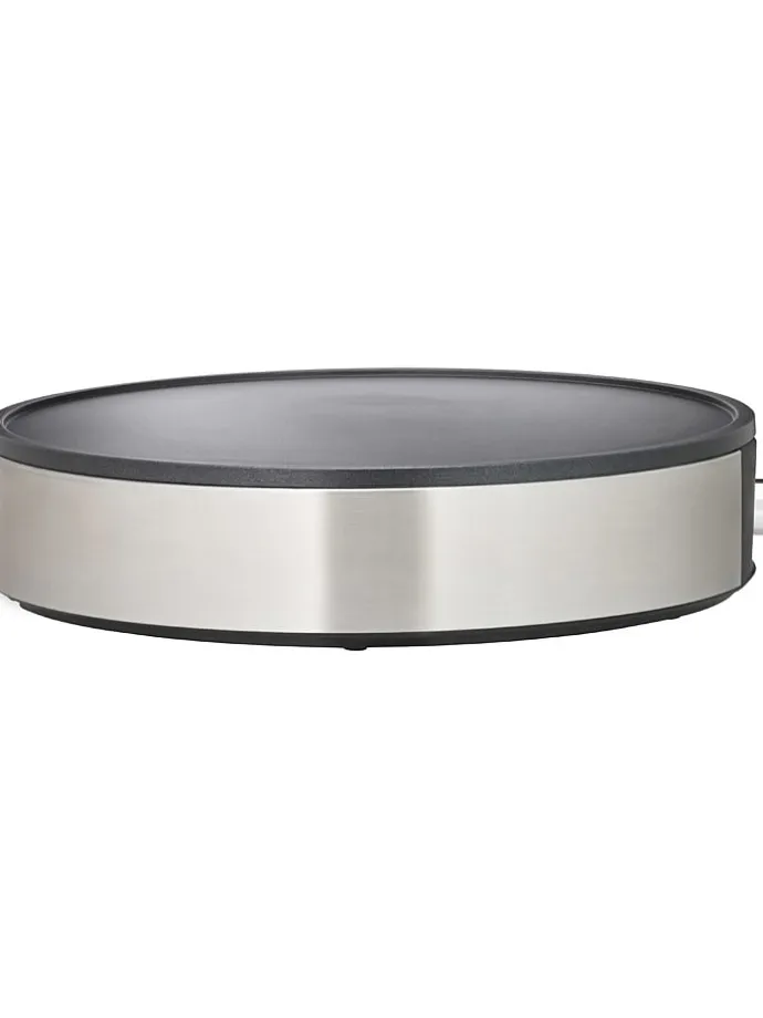 Crêpes-Maker "Lono" in Silber