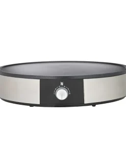 Crêpes-Maker "Lono" in Silber