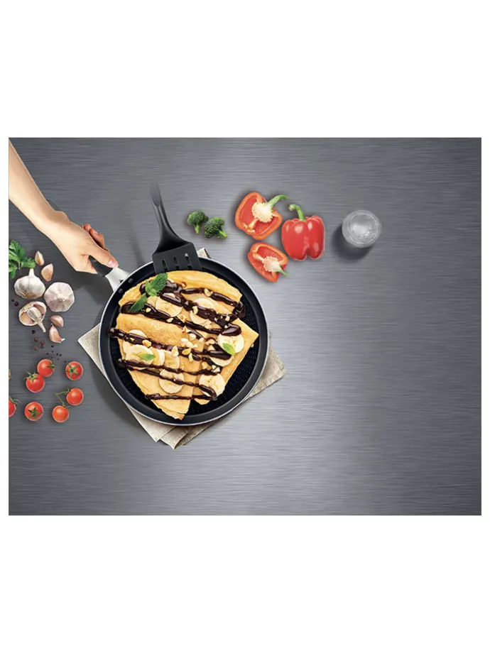 Crêpespfanne "XL Force" in Schwarz - Ø 25 cm