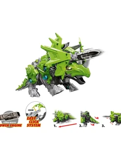 CyberBeasts "TerraTops" - ab 8 Jahren