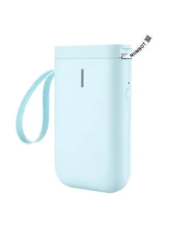 D11 Tragbarer Etikettendrucker Bluetooth Grün