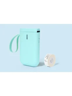 D11 Tragbarer Etikettendrucker Bluetooth Grün