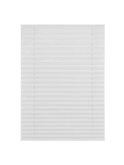 Dachfensterrollo in Weiß