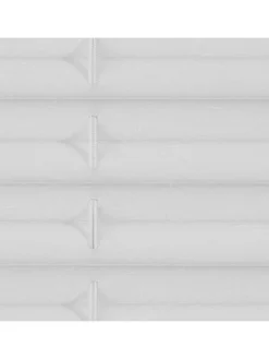 Dachfensterrollo in Weiß