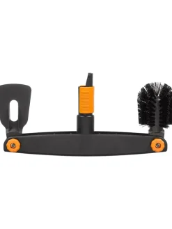 Dachrinnenreiniger "QuikFit" in Schwarz/ Orange