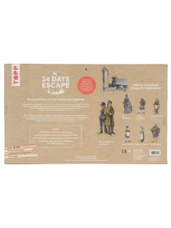 3D-Adventskalender "24 Days Escape"