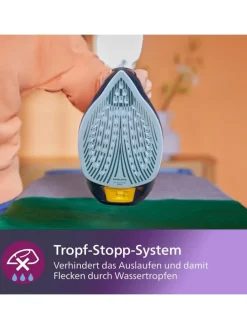 Dampfbügeleisen DST7060/20 HV in blau