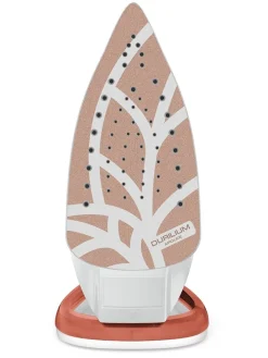 Dampfbügeleisen "Easygliss Eco" in Hellbraun/ Weiß