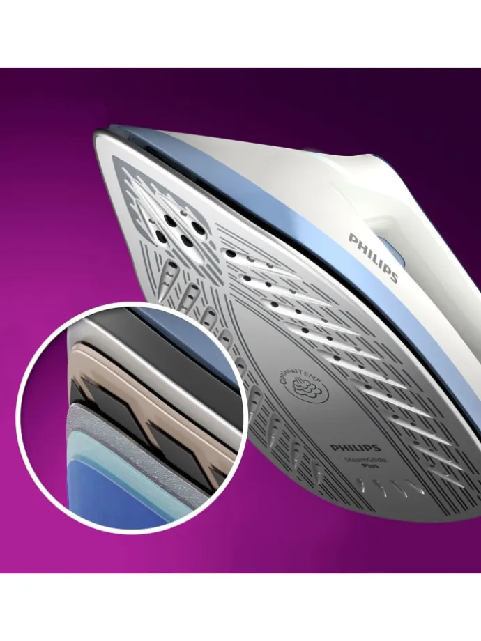 Dampfbügeleisen PSG6026/20 1.8 l in Weiß