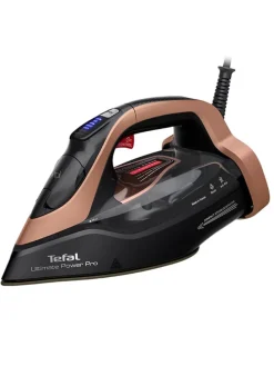 Dampfbügeleisen "Ultimate Power Pro FV9E50E0" in Schwarz/ Roségold