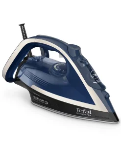 Dampfbügeleisen "Ultragliss Plus Anti-Kalk" in Blau